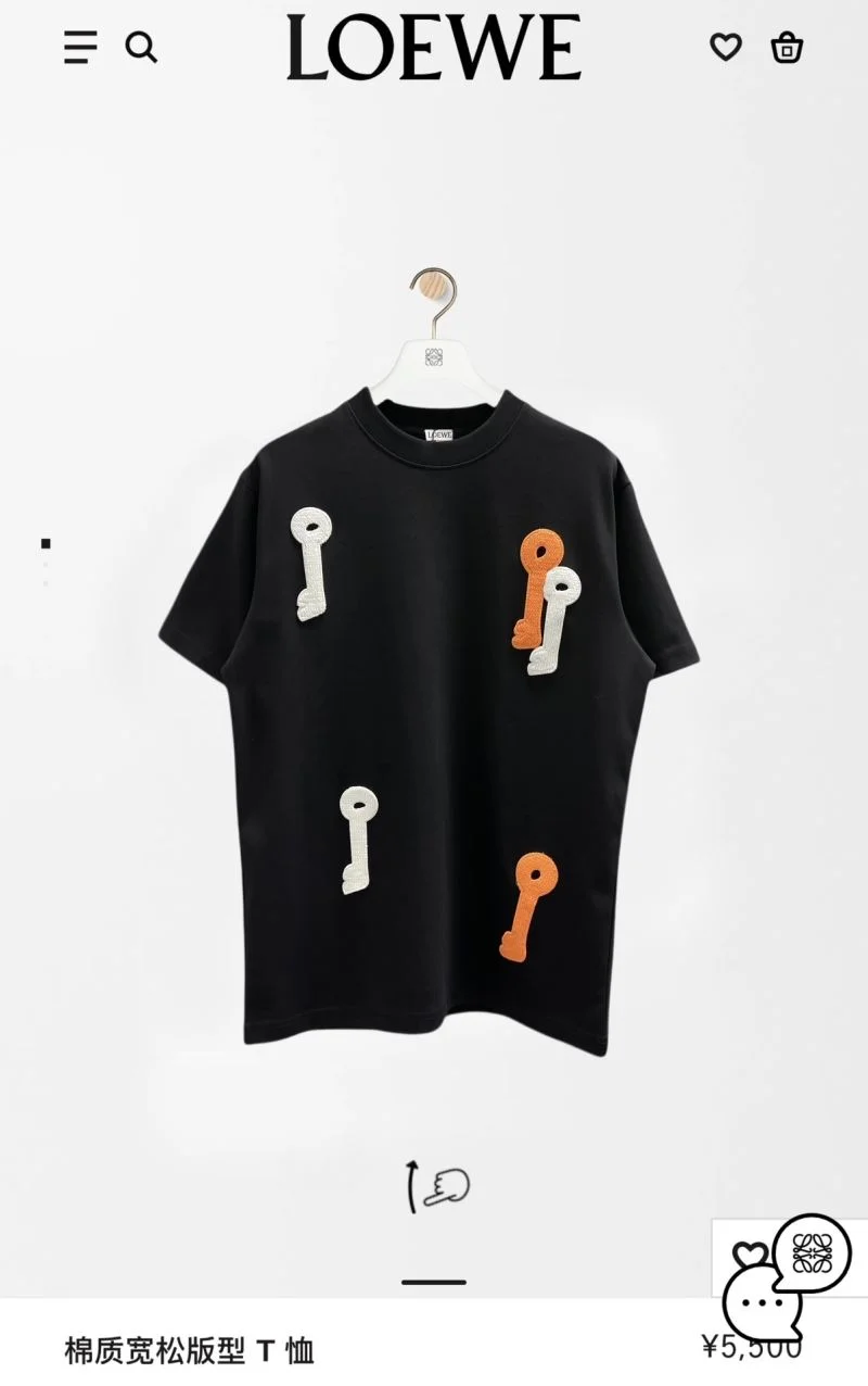 BestValue Loewe T-Shirts 163703