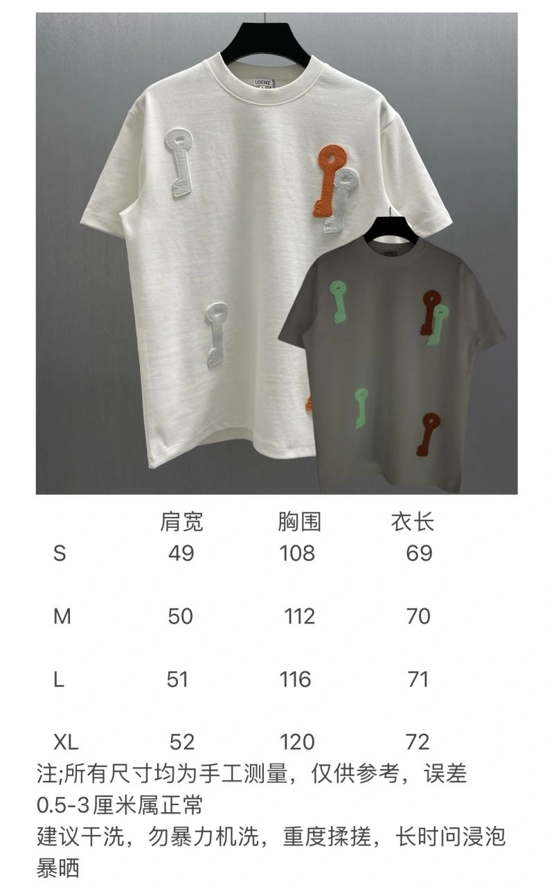 Loewe T-Shirts Trendy 163705