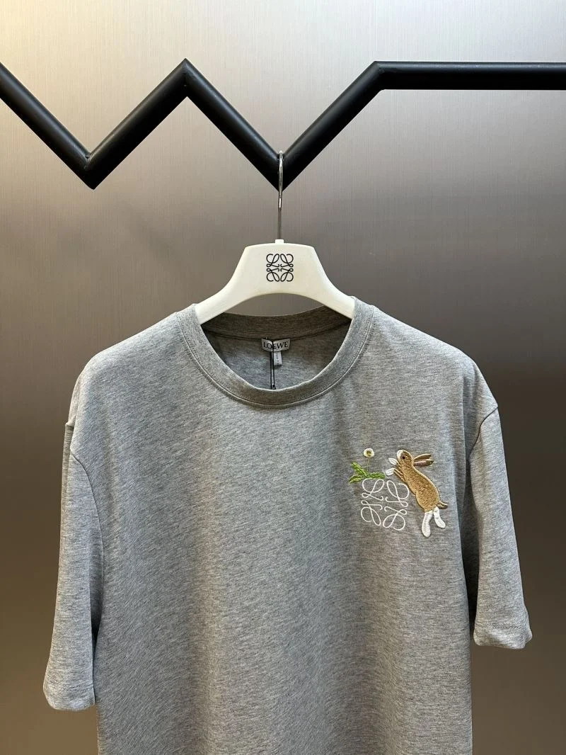 Loewe T-Shirts Fashionable 163775