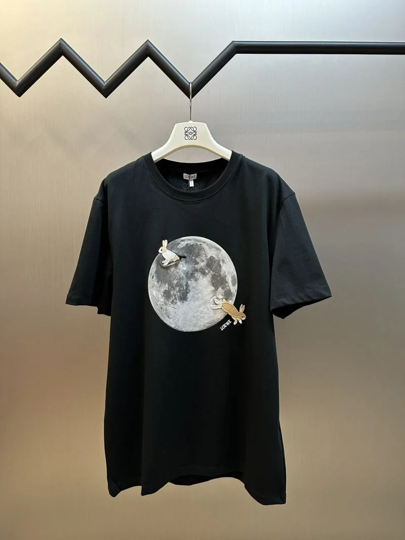 Loewe T-Shirts Minimalist 163708