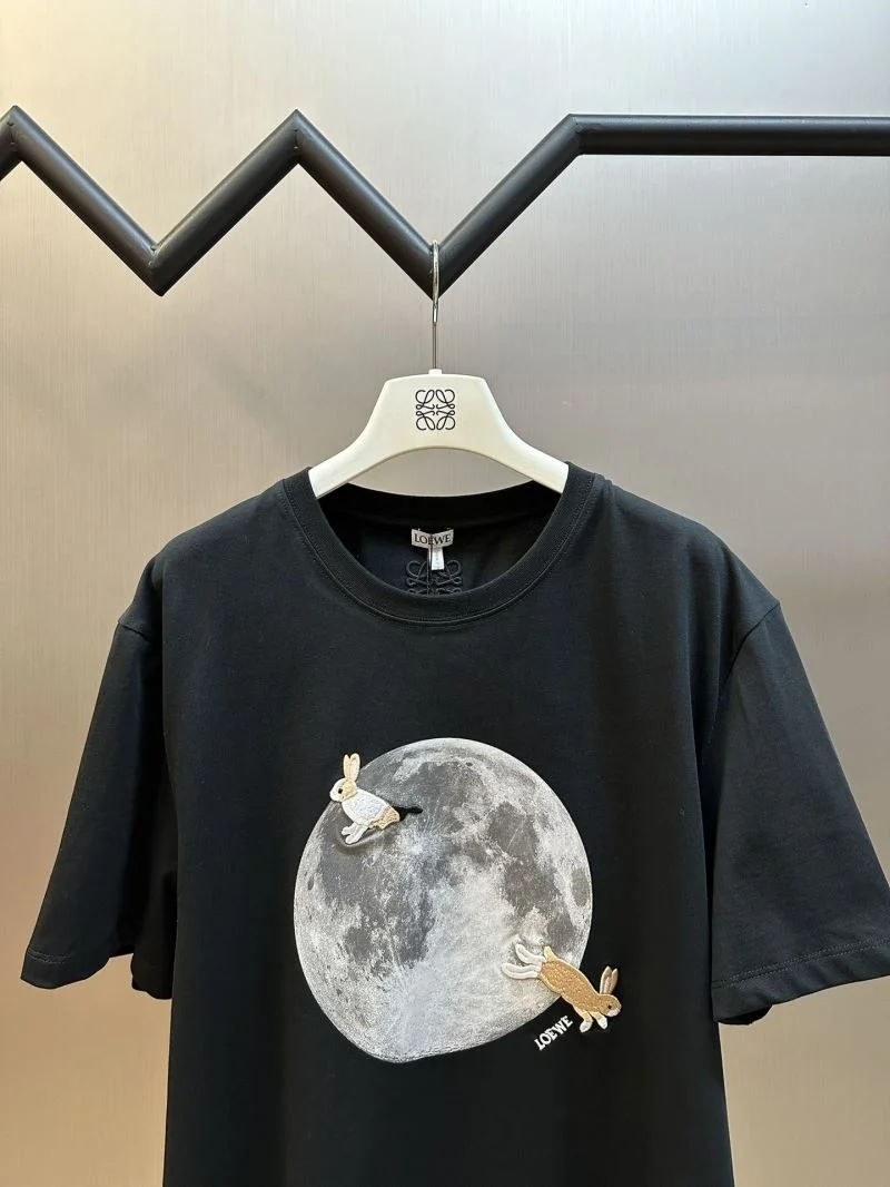 Loewe T-Shirts Minimalist 163708