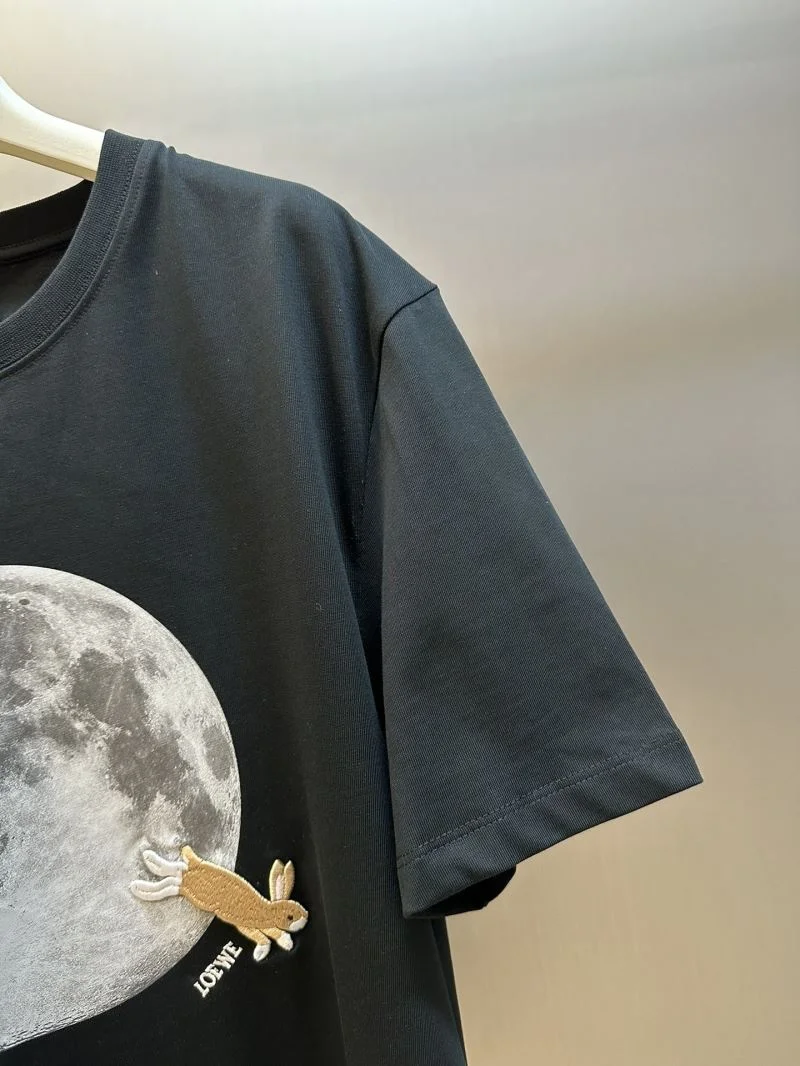 Loewe T-Shirts Minimalist 163708