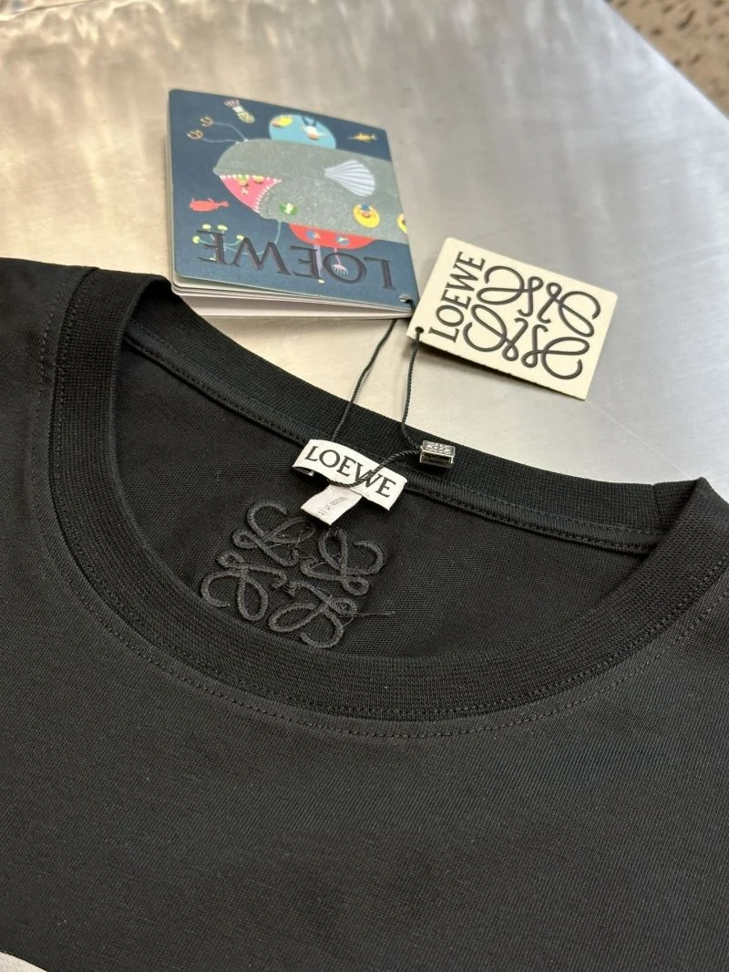 Loewe T-Shirts Minimalist 163708