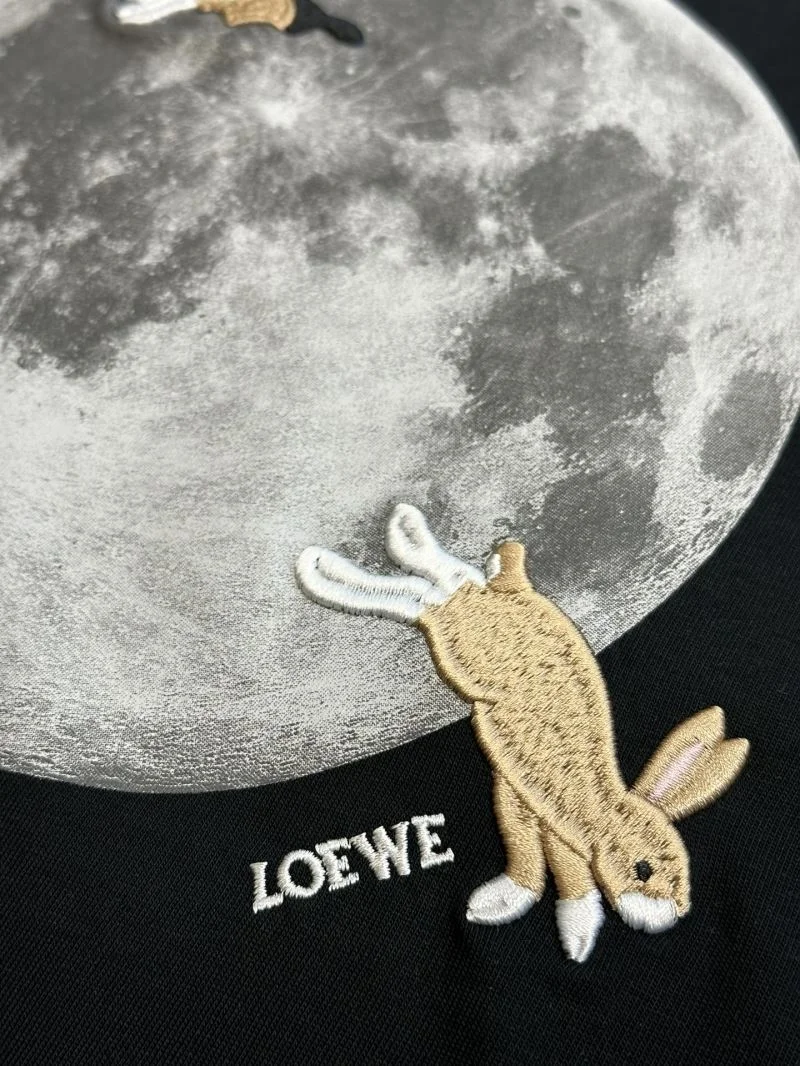 Loewe T-Shirts Minimalist 163708
