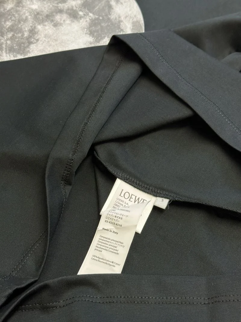 Loewe T-Shirts Minimalist 163708