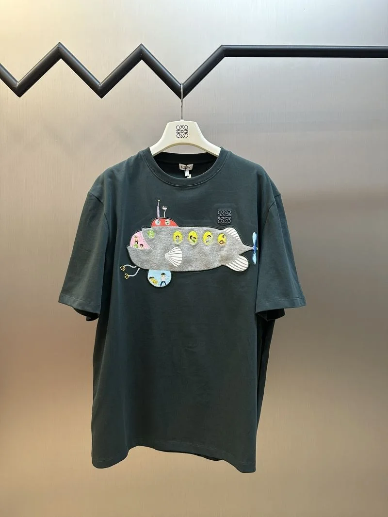 Loewe T-Shirts Durable 163710