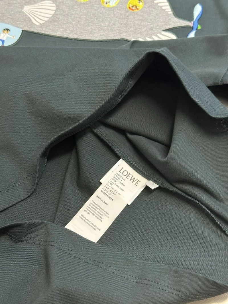 Loewe T-Shirts Durable 163710