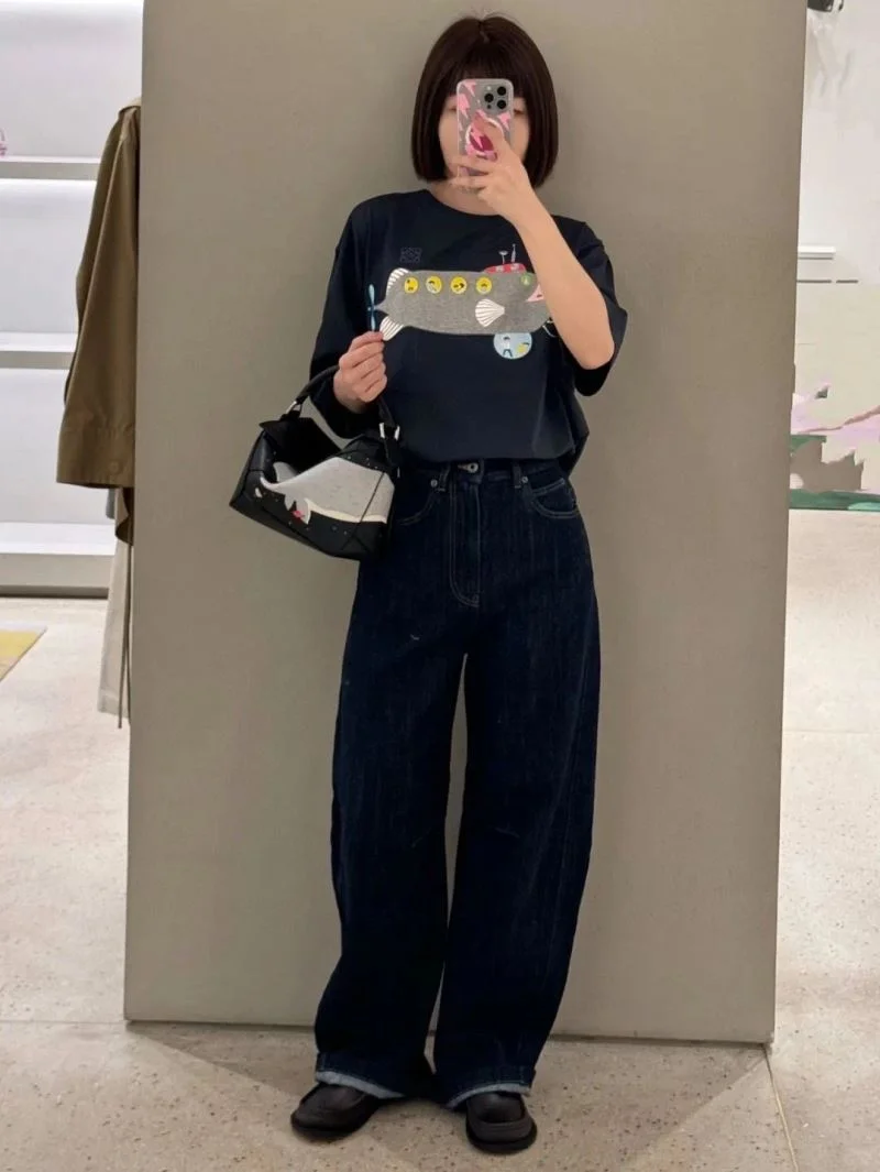 Loewe T-Shirts Durable 163710