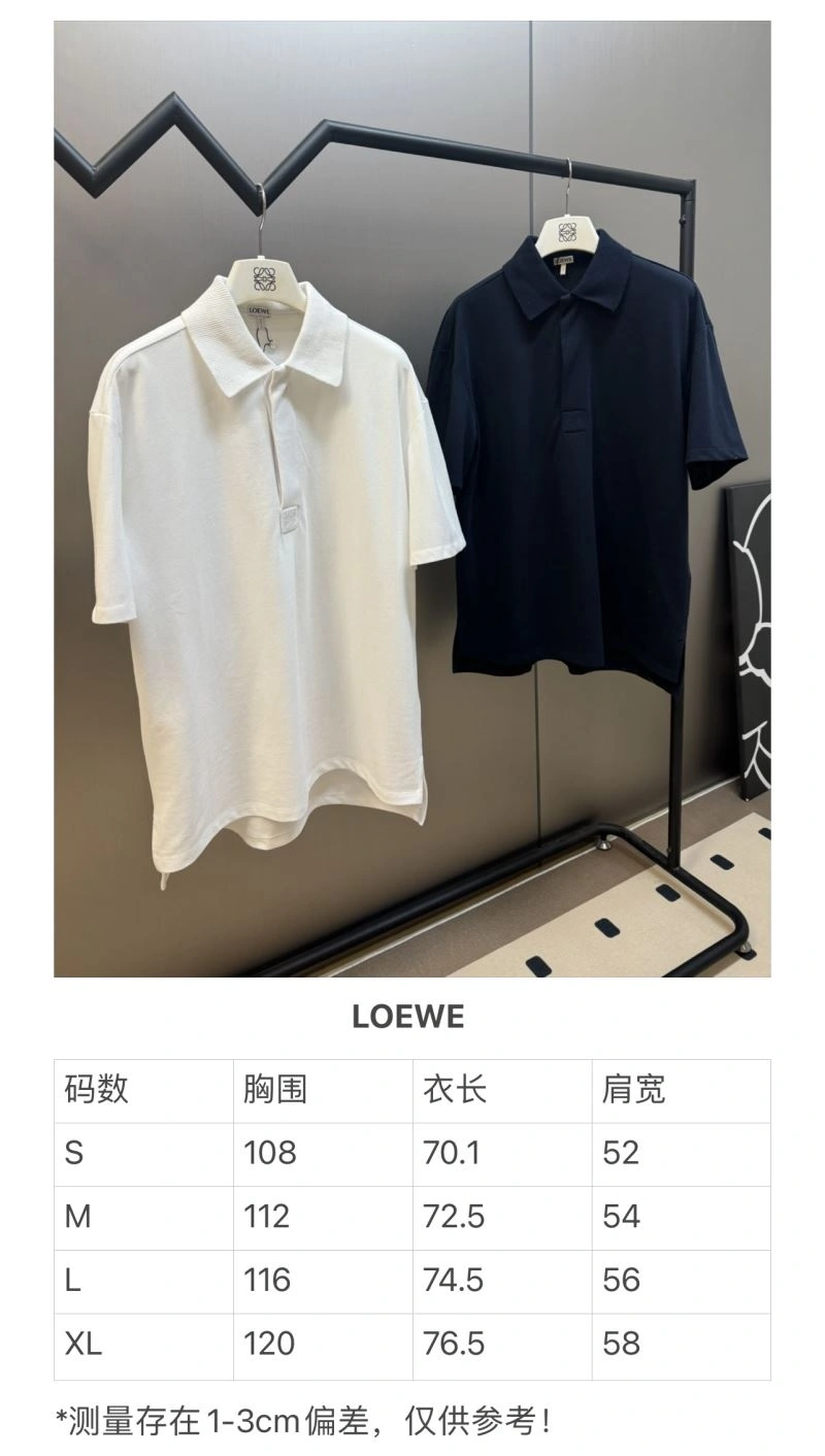 Loewe T-Shirts Neat 163692
