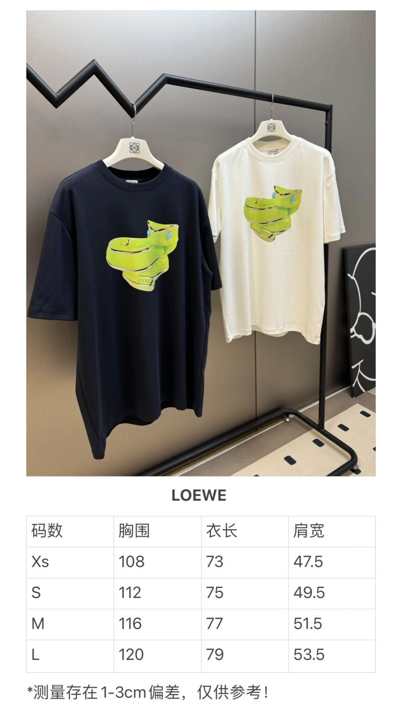 Loewe T-Shirts DailyWear 163689