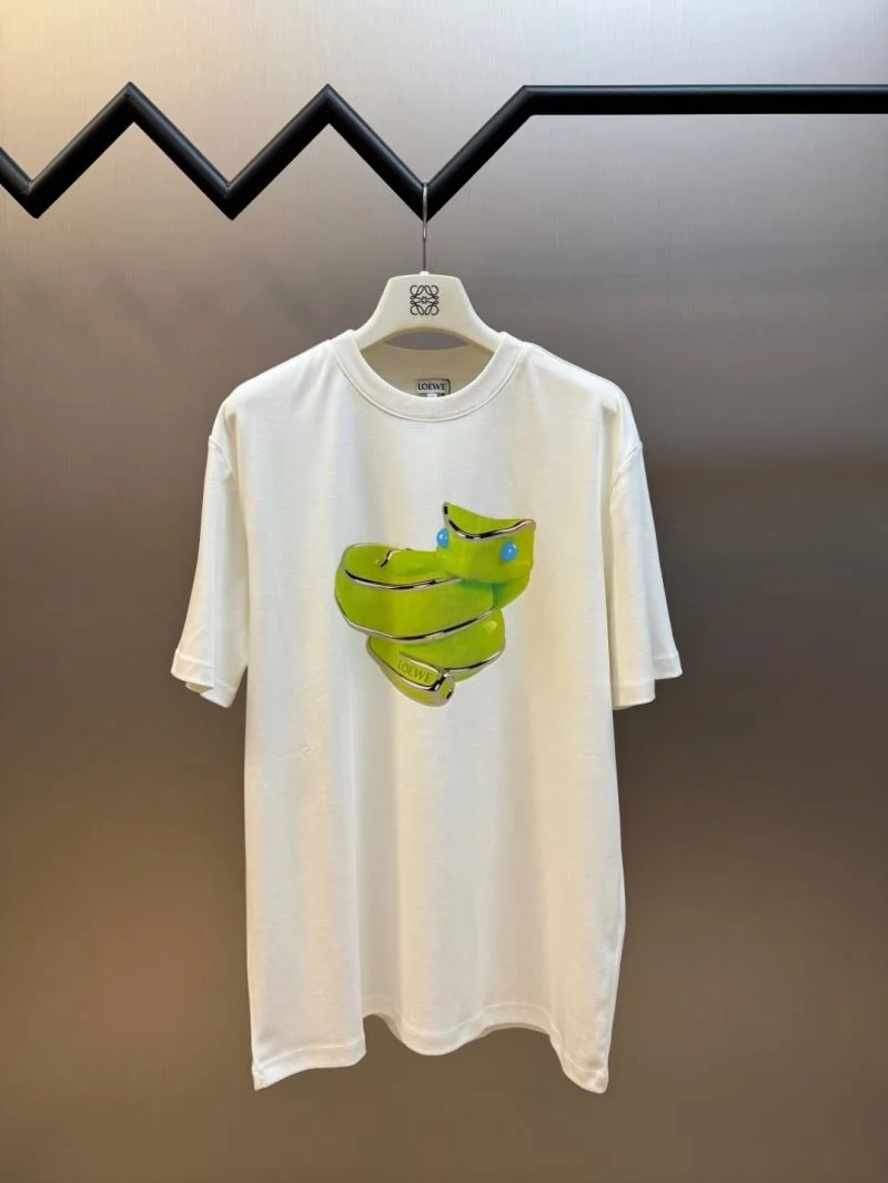 Loewe T-Shirts Lightweight 163722