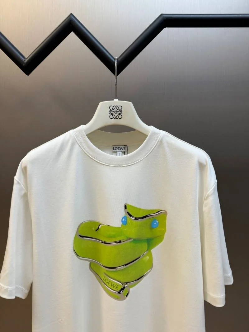 Loewe T-Shirts Lightweight 163722