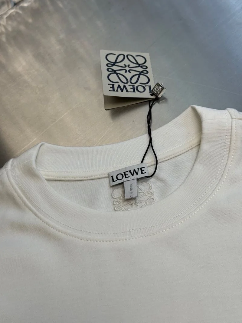 Loewe T-Shirts Lightweight 163722