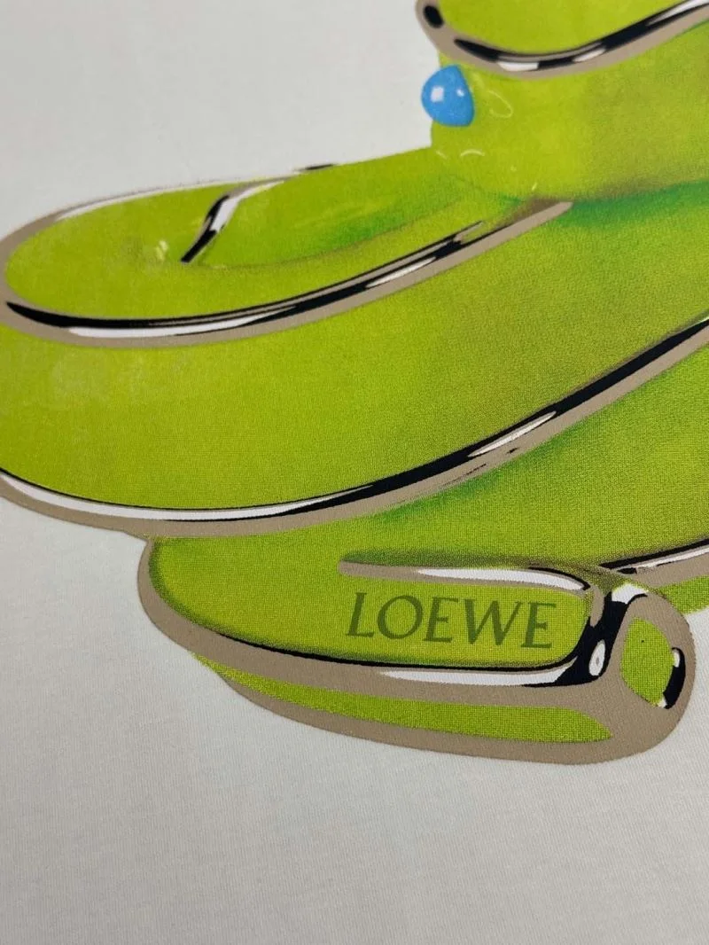 Loewe T-Shirts Lightweight 163722