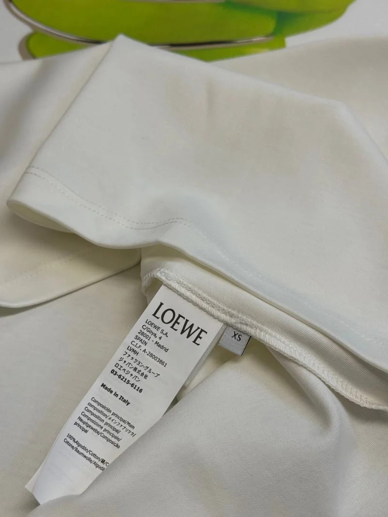 Loewe T-Shirts Lightweight 163722