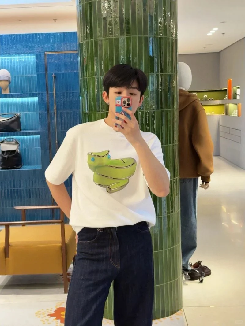 Loewe T-Shirts Lightweight 163722