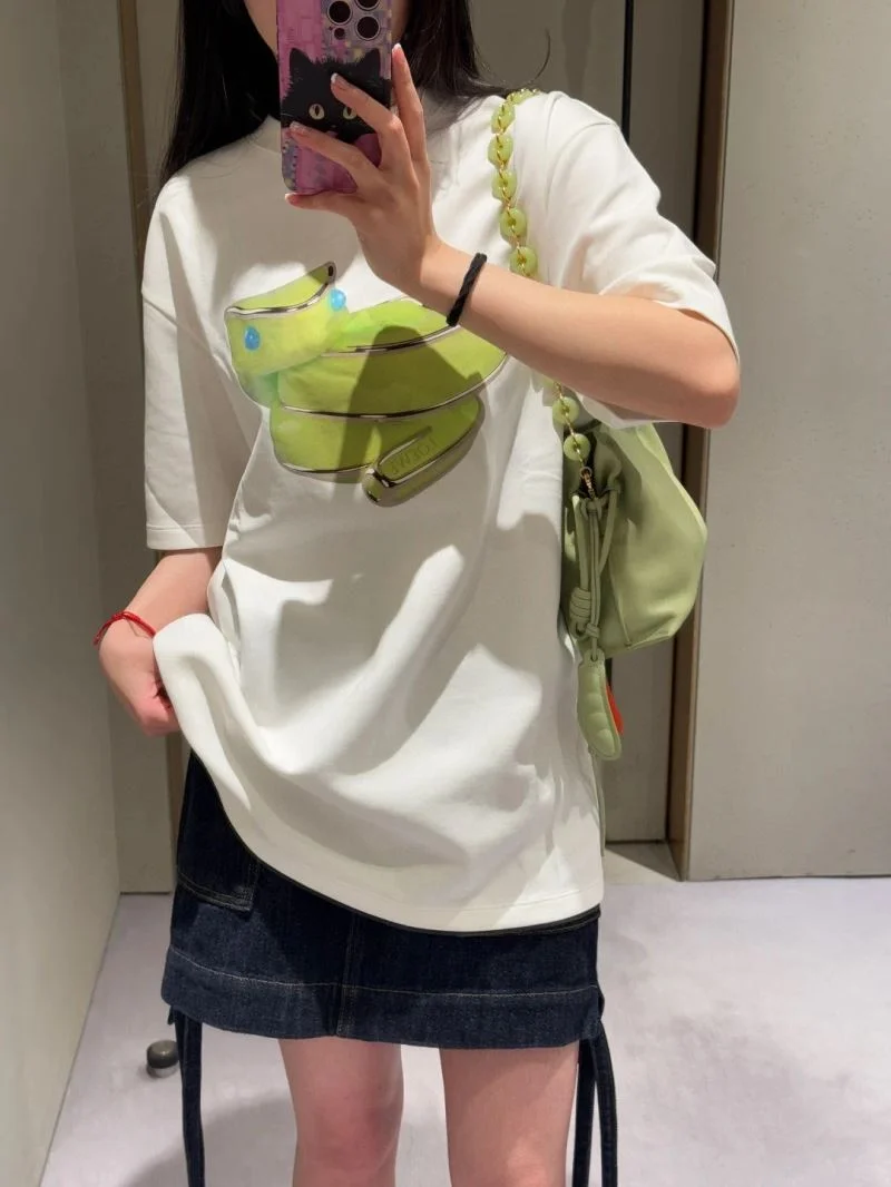 Loewe T-Shirts Lightweight 163722
