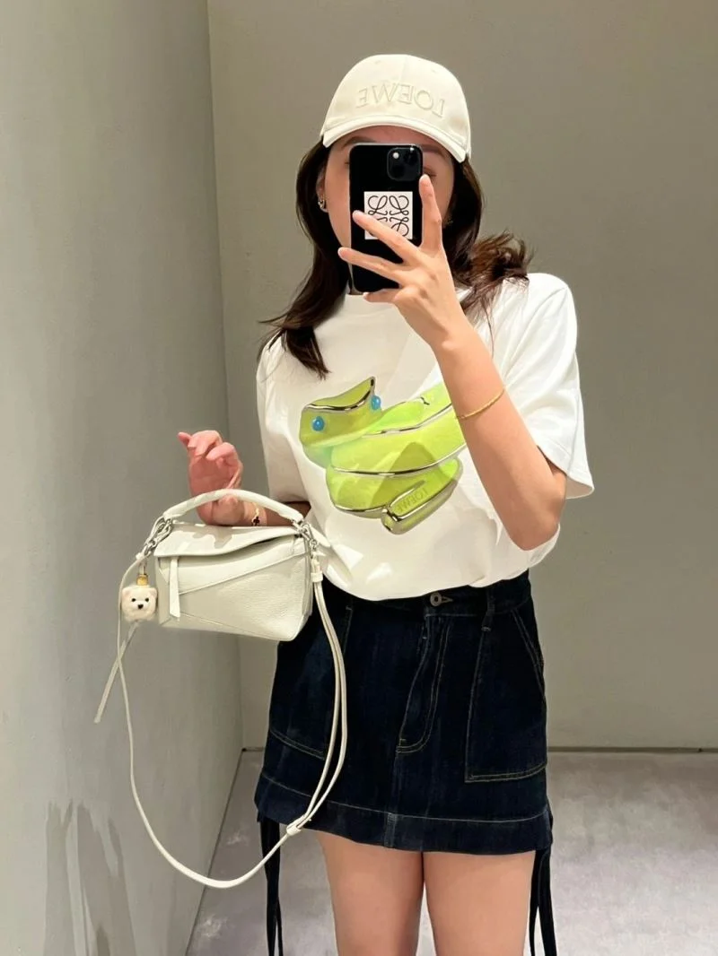 Loewe T-Shirts Lightweight 163722