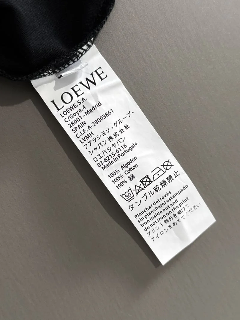 Loewe T-Shirts MultiPurpose 163686