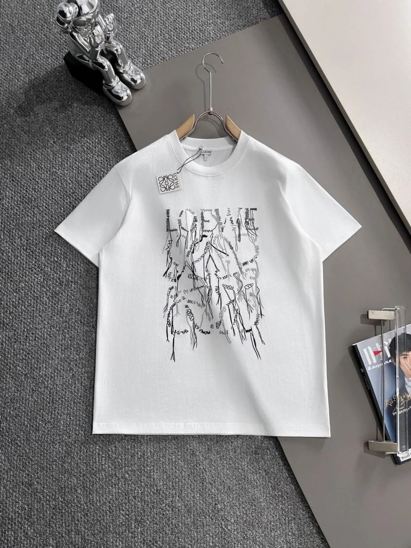 Loewe T-Shirts Timeless 163718