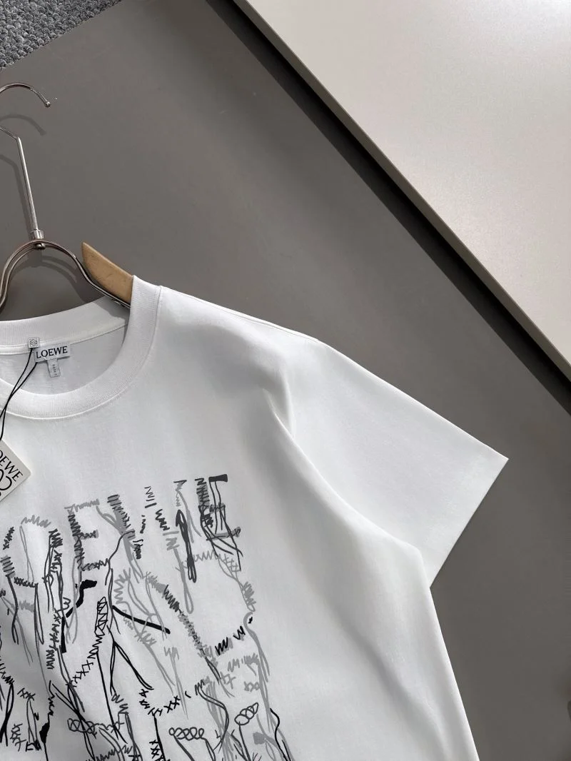 Loewe T-Shirts Timeless 163718