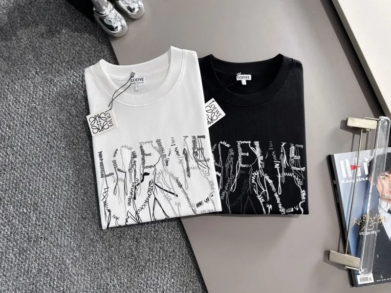 Loewe T-Shirts Timeless 163718
