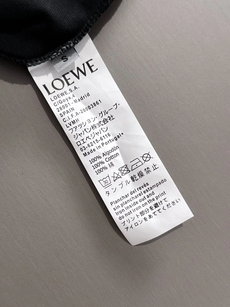 Loewe T-Shirts GoodFit 163714