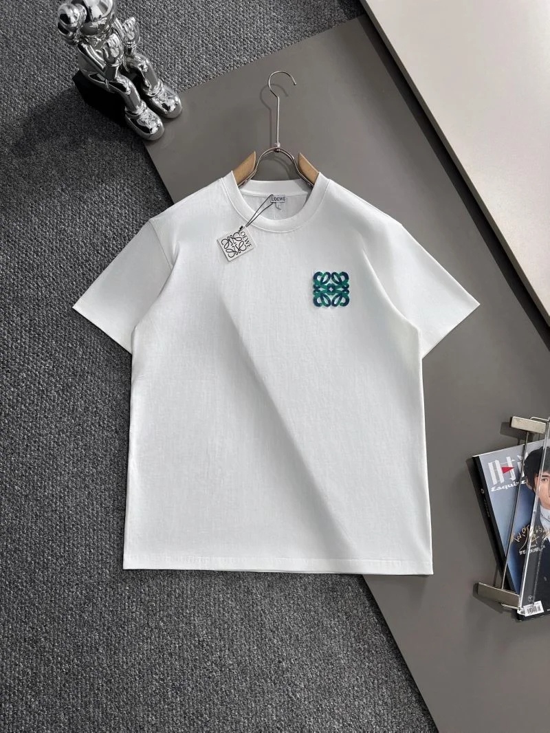 Loewe T-Shirts ZipUp 163680