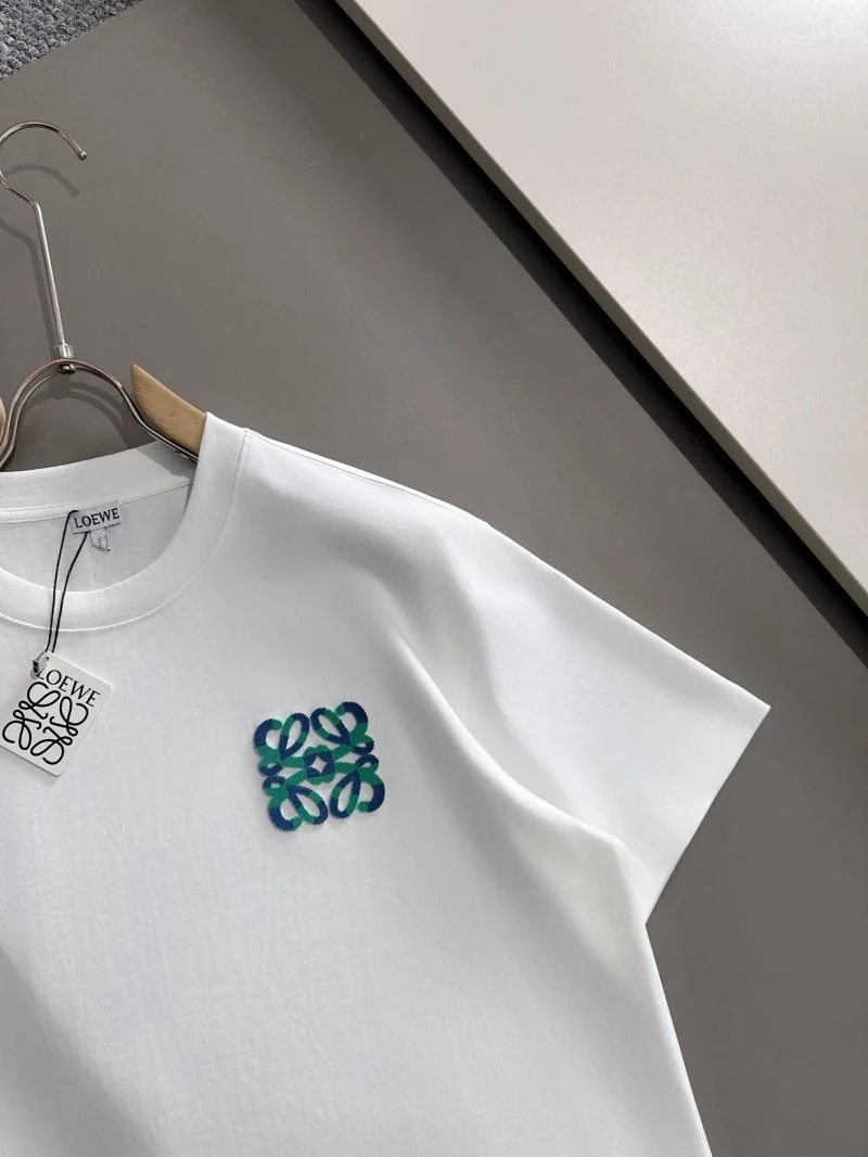Loewe T-Shirts ZipUp 163680