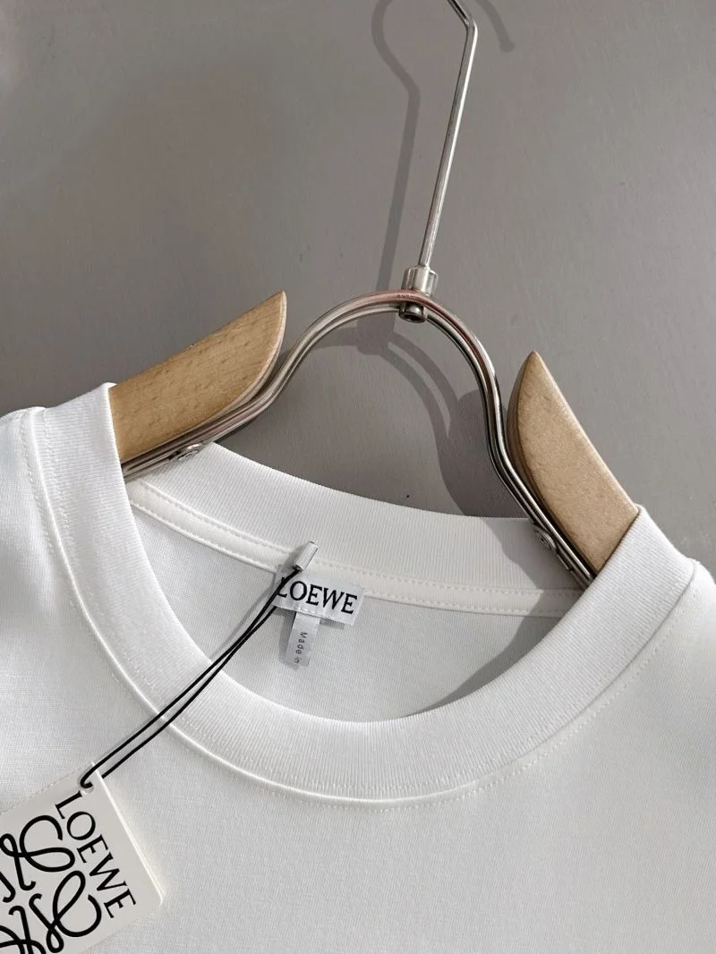 Loewe T-Shirts ZipUp 163680