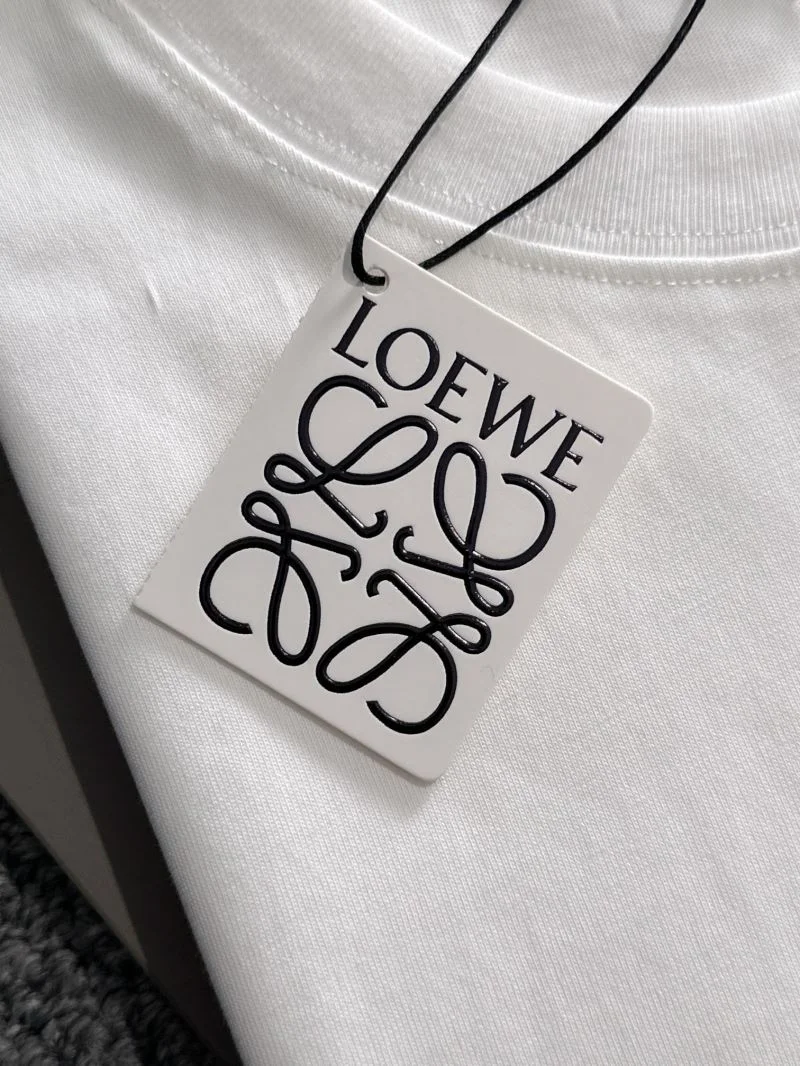 Loewe T-Shirts ZipUp 163680