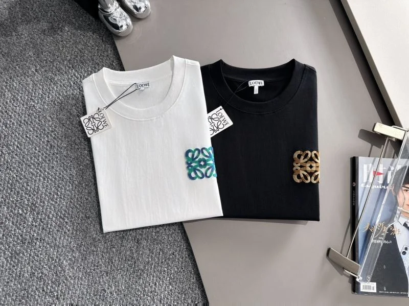 Loewe T-Shirts ZipUp 163680
