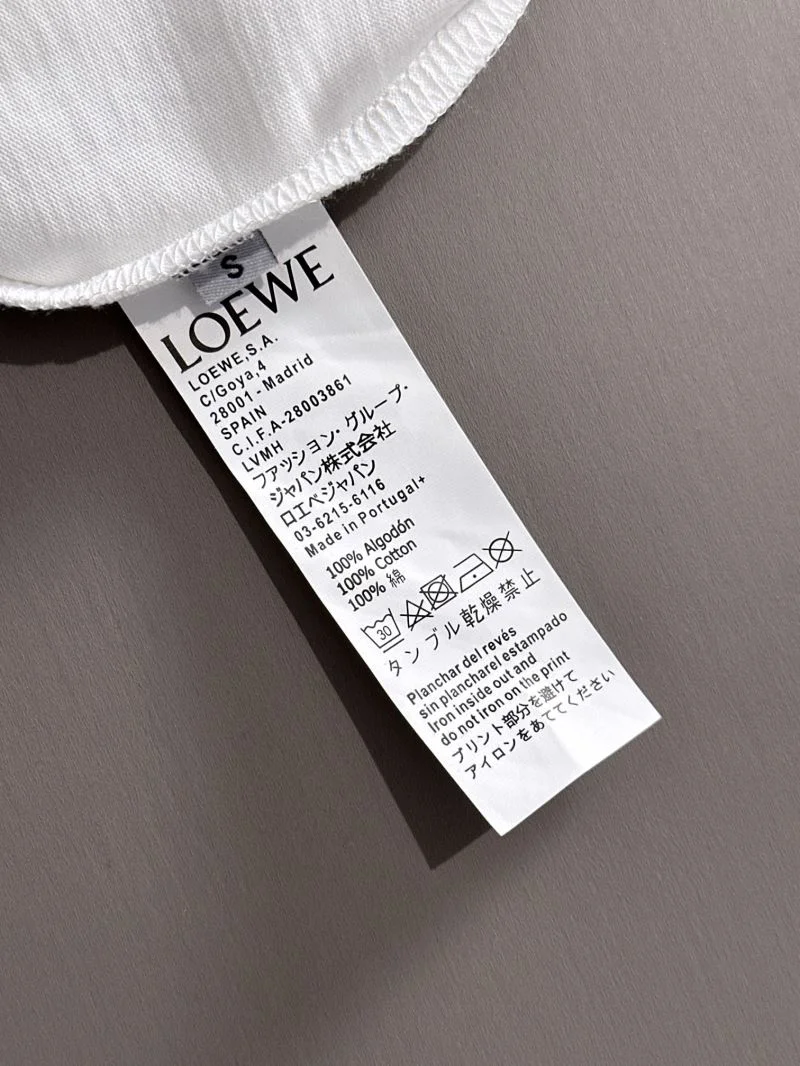 Loewe T-Shirts Upgraded 163664
