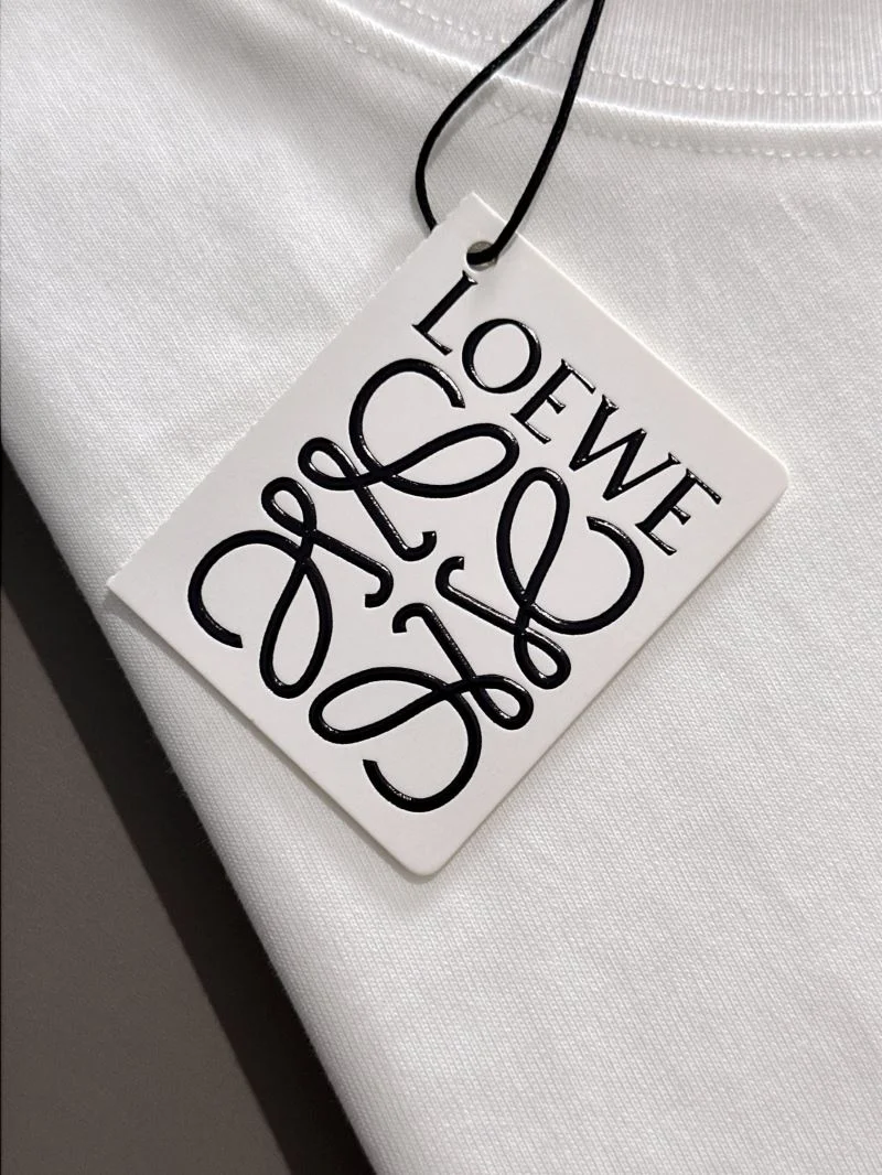Loewe T-Shirts Stretchable 163667