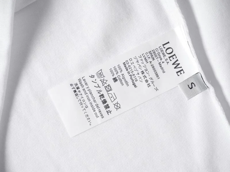 Breathable Loewe T-Shirts 163673