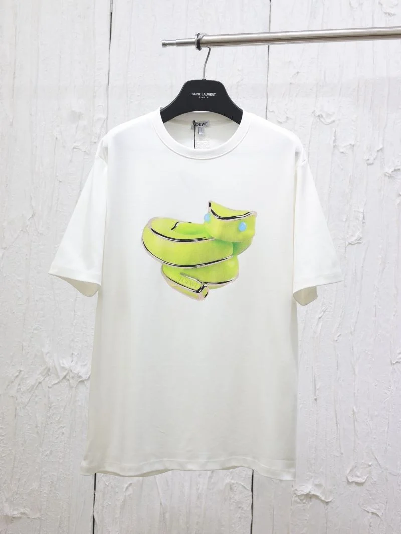 Loewe T-Shirts Breathable 163666