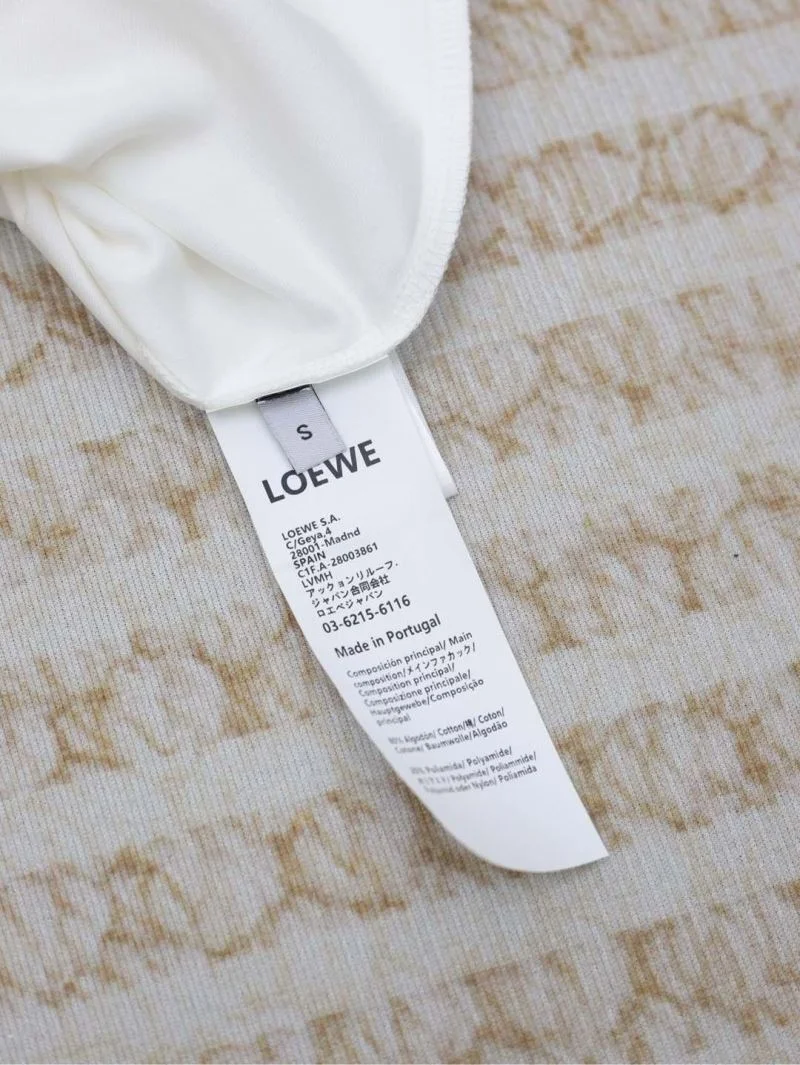 Loewe T-Shirts Breathable 163666