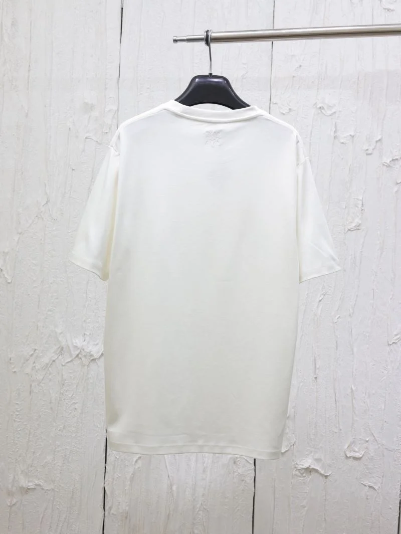 Loewe T-Shirts Breathable 163666