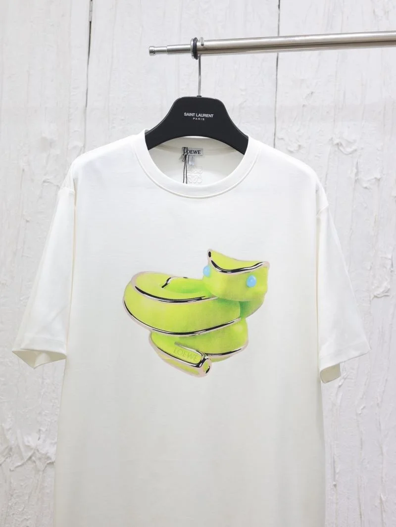Loewe T-Shirts Breathable 163666