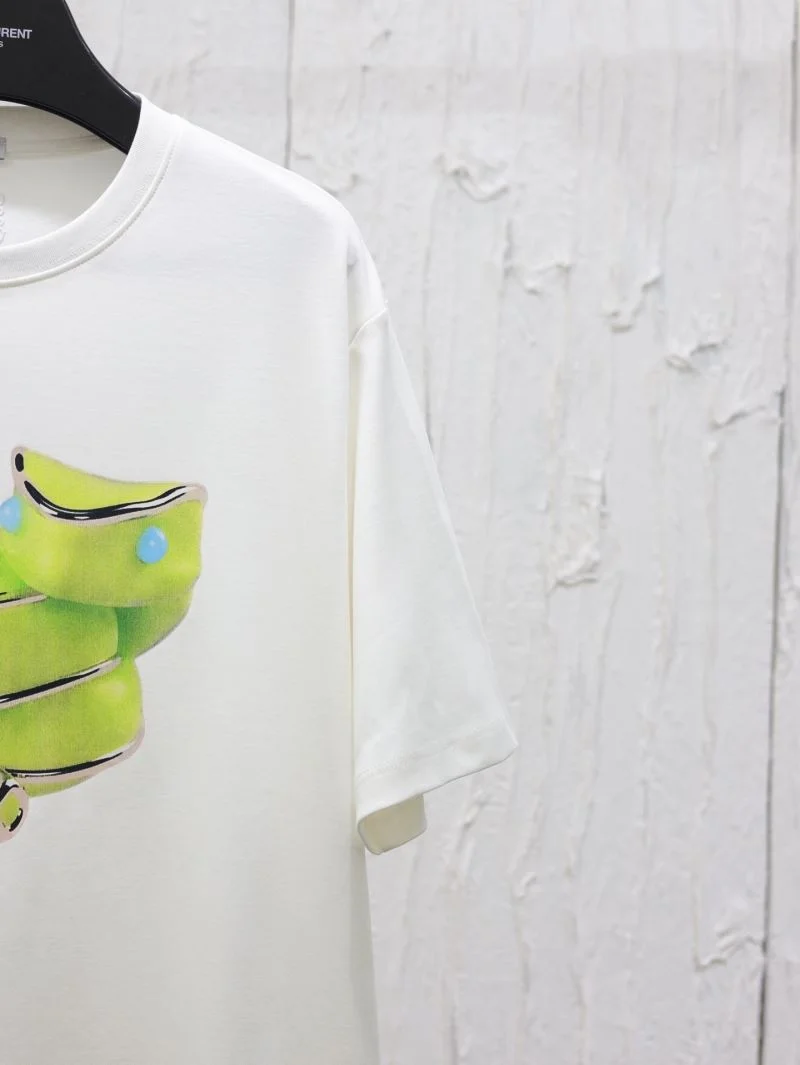 Loewe T-Shirts Breathable 163666