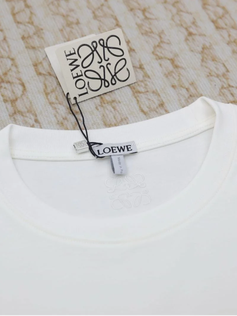 Loewe T-Shirts Breathable 163666