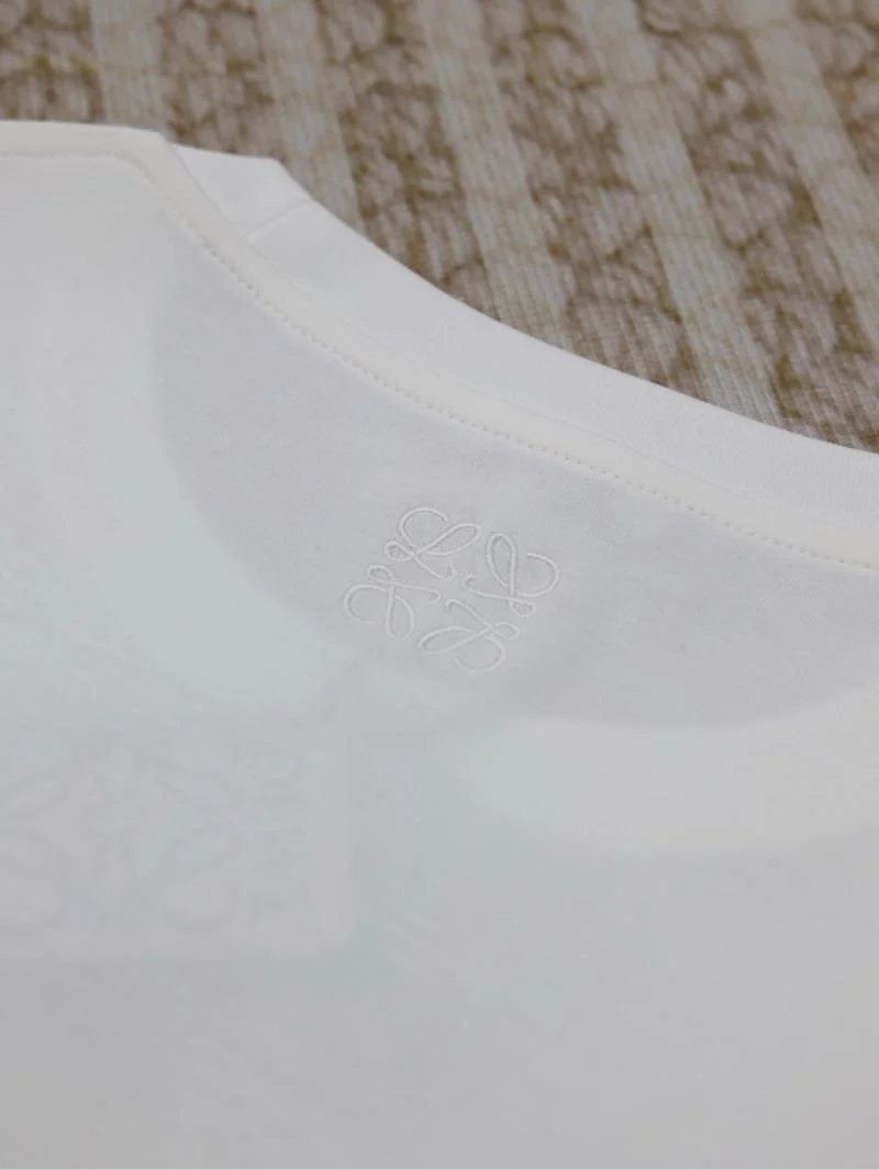 Loewe T-Shirts Breathable 163666