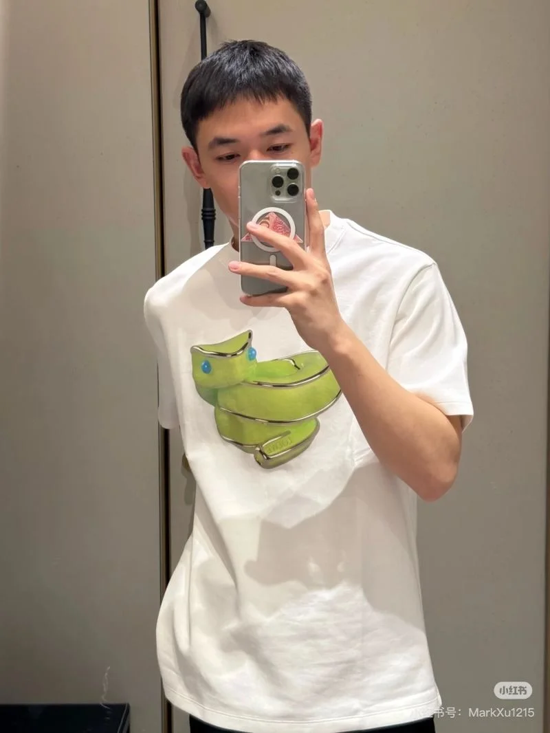 Loewe T-Shirts Breathable 163666