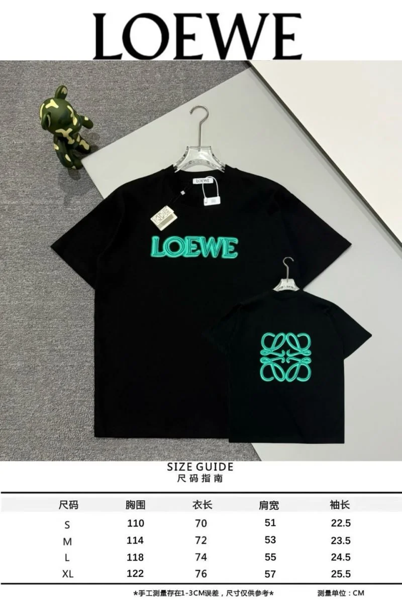 Unique Loewe T-Shirts 163657