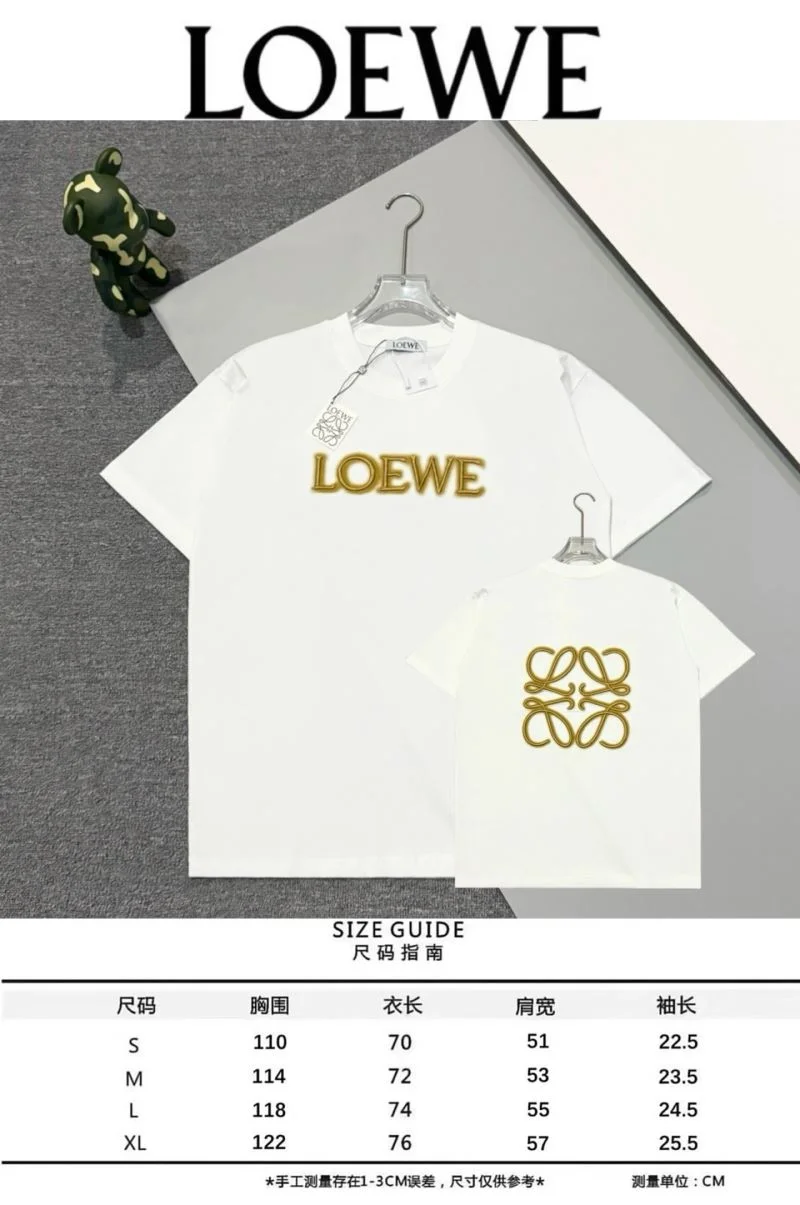 Loewe T-Shirts GoodFit 163654
