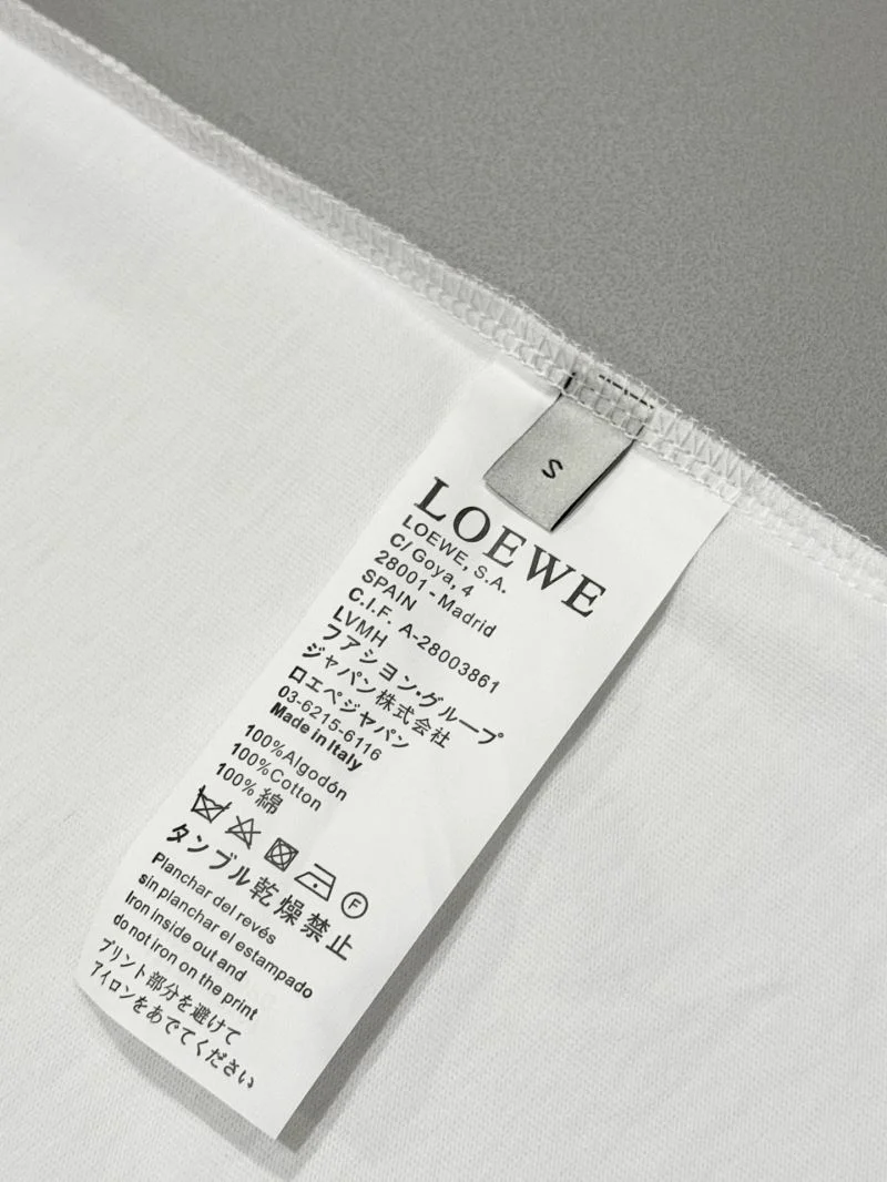 Loewe T-Shirts GoodFit 163654
