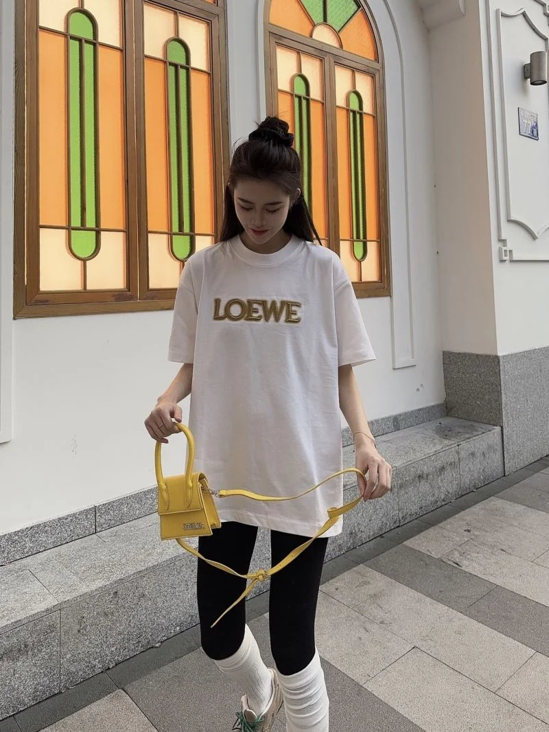 Loewe T-Shirts GoodFit 163654