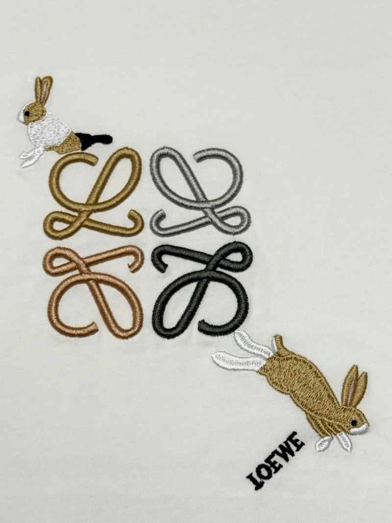 Loewe T-Shirts Youthful 163651
