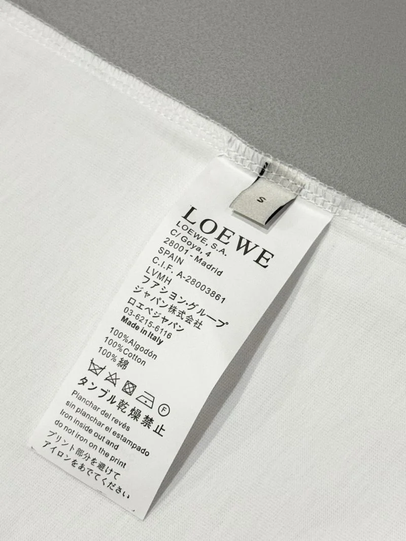Loewe T-Shirts Youthful 163651