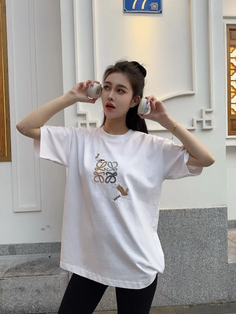 Loewe T-Shirts Youthful 163651